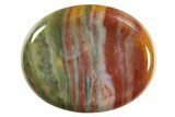 Polished Ocean Jasper Worry Stones  - Photo 4